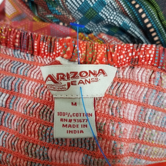 Arizona Jean Co Strapless Dress M - Picture 4 of 10